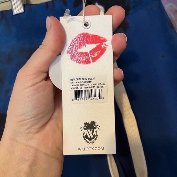 Wildfox Echo Sweatpants NEW - Picture 5 of 9